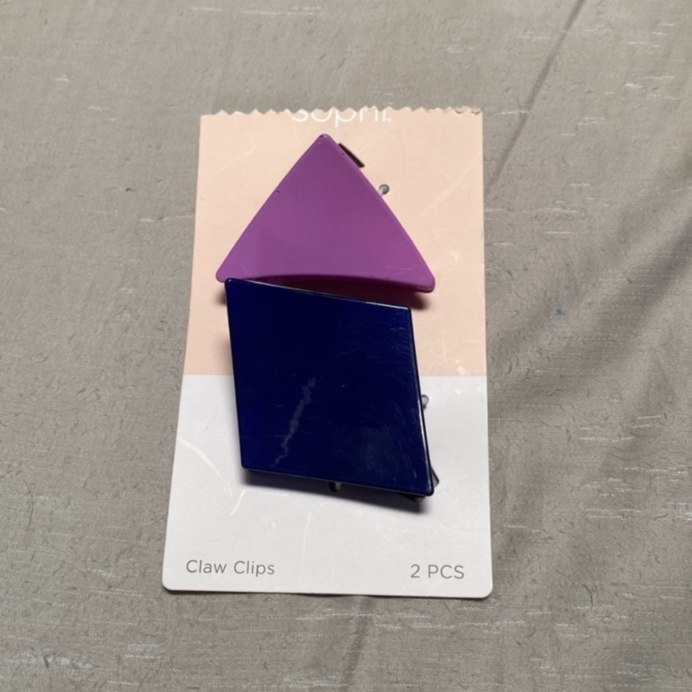 Claw Clips - 2 PCS
